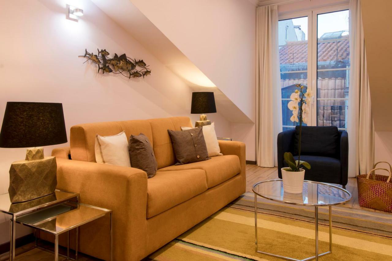 Apartamentos Rosa Do Bairro Alto Лиссабон Экстерьер фото