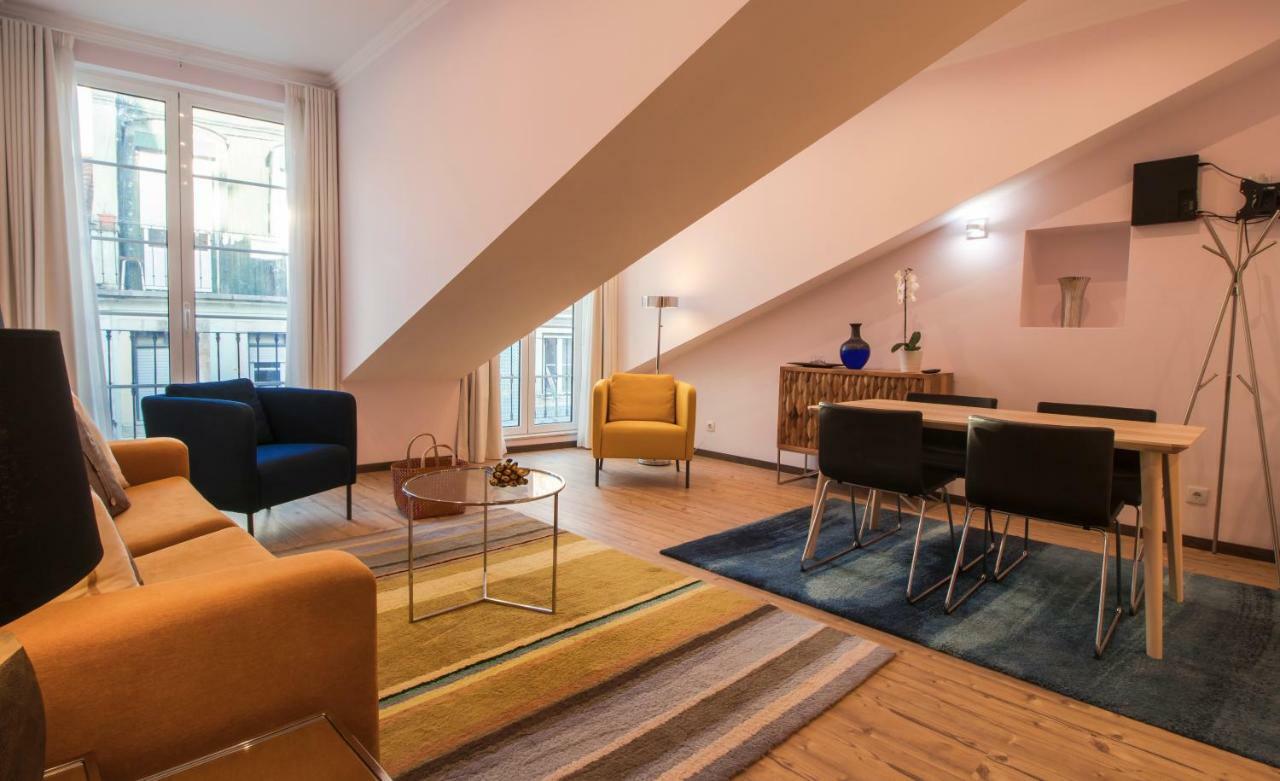 Apartamentos Rosa Do Bairro Alto Лиссабон Экстерьер фото